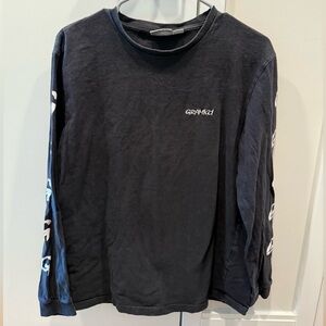 Urban Outfitters Black Long Sleeve Tee